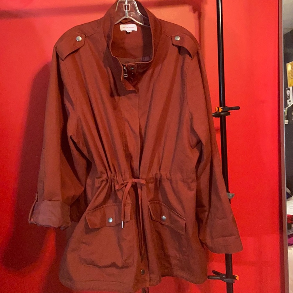 Molly&Isadora Evergreen Anorak Jacket 2x